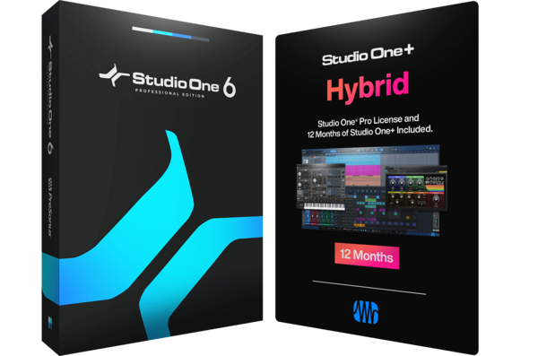 12 MONTH LICENSE FOR STUDIO ONE+,STUDIO ONE PRO PERPETUAL LICENSE