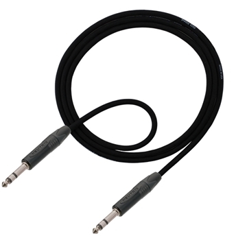 PRO CO AMERIQUAD PATCH CABLE - BQ/BQ (TRS MALE TO TRS MALE) 5FT BALANCED QUAD