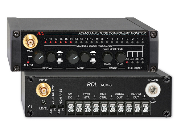 AMPLITUDE COMPONENT MONITOR