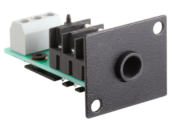 1/4" STEREO HEADPHONE JACK - TERMINAL BLOCK CONNECTIONS