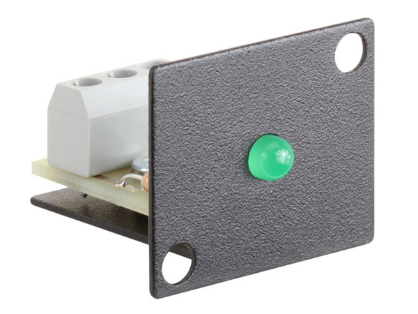LED INDICATOR - GREEN - TERMINAL BLOCK CONNECTIONS