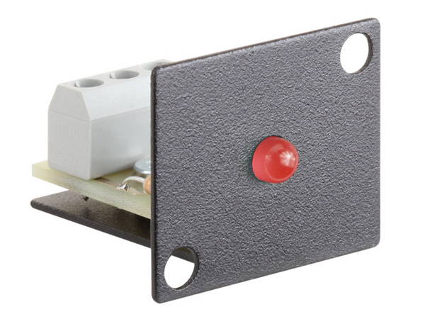 LED INDICATOR - RED - TERMINAL BLOCK CONNECTIONS
