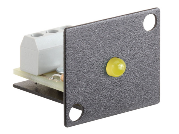LED INDICATOR - YELLOW - TERMINAL BLOCK CONNECTIONS