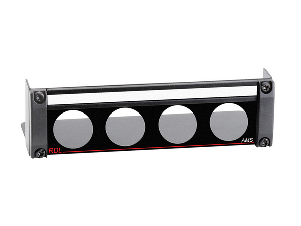 MOUNTING PANEL FOR 4 AMS ACCESSORIES