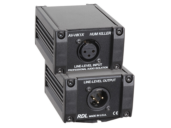 “HUM KILLER” AUDIO ISOLATION MODULE