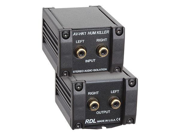 “HUM KILLER” STEREO AUDIO ISOLATION MODULE