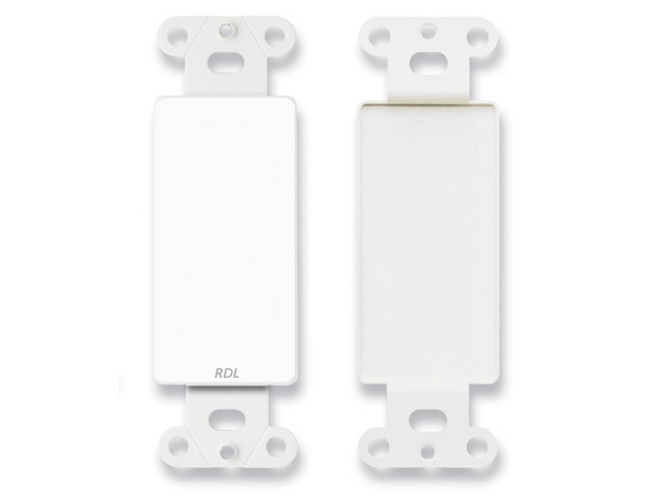 D STYLE PLATE WITH NO JACK CUT OUT (CUSTOM LABELED) (SEE PART # ZCST-LBL FOR SETUP CHARGE)