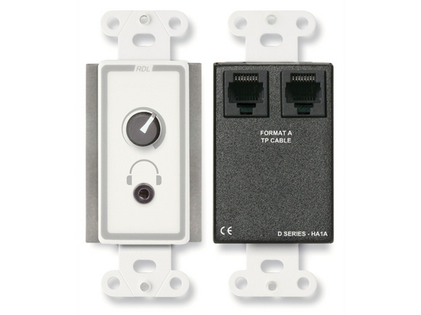 FORMAT-A STEREO HEADPHONE AMPLIFIER (COMPATIBLE WITH GUEST ROOM AUDIO SYSTEM) (CUSTOM LABELED) (SEE