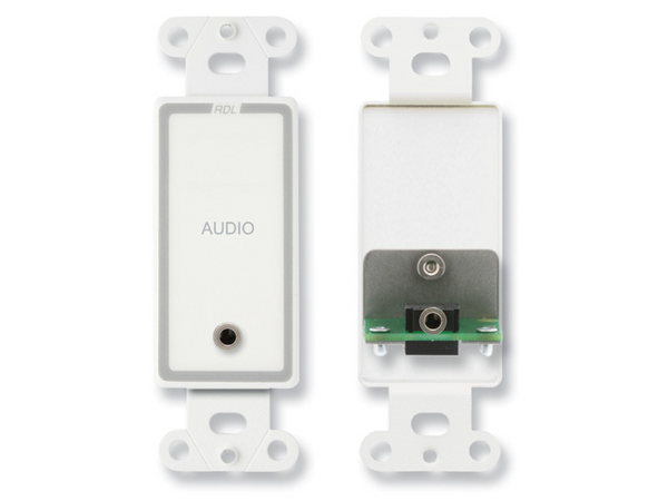 MINI-JACK PASS-THROUGH PLATE