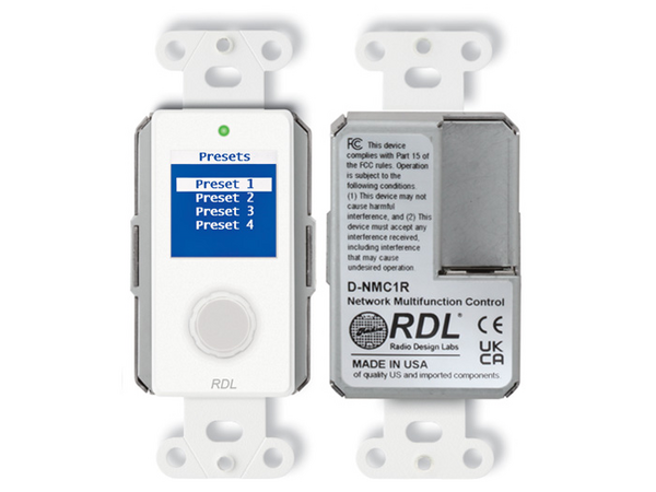 NETWORK REMOTE CONTROL WITH SCREEN