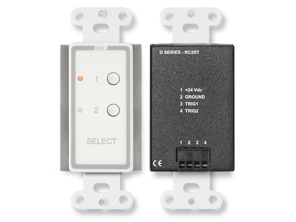 2 CHANNEL REMOTE CONTROL FOR STICK-ONS (CUSTOM LABELED) (SEE PART # ZCST-LBL FOR SETUP CHARGE)