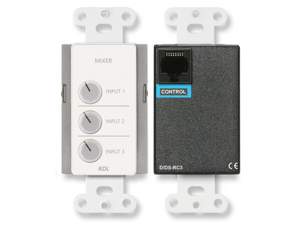 REMOTE AUDIO MIXING CONTROL (CUSTOM LABELED) (SEE PART # ZCST-LBL FOR SETUP CHARGE)