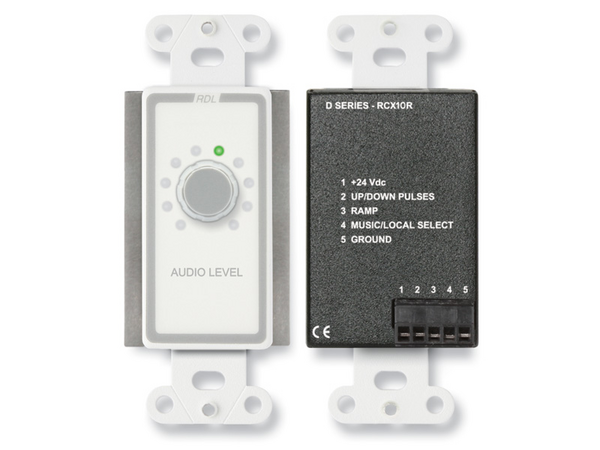 ROTARY LEVEL CONTROL - ROTARY ENCODER - DECORA® (CUSTOM LABELED) (SEE PART # ZCST-LBL FOR SETUP CHAR