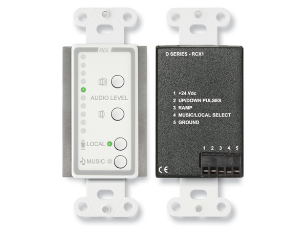 ROOM CONTROL FOR RCX-5C ROOM COMBINER - DECORA® (CUSTOM LABELED) (SEE PART # ZCST-LBL FOR SETUP CHAR