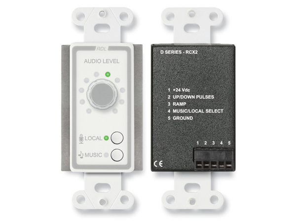 ROOM CONTROL FOR RCX-5C ROOM COMBINER - DECORA®
