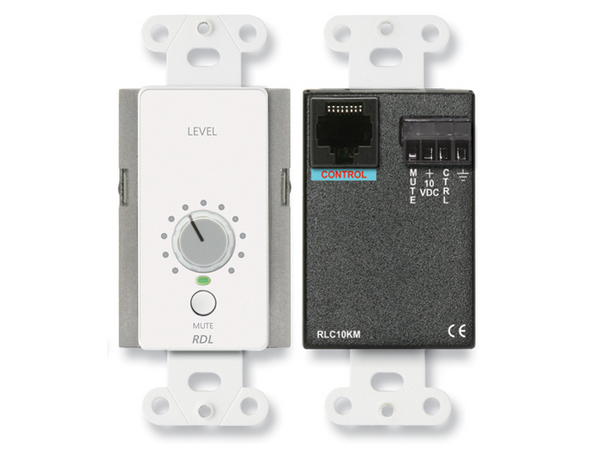 REMOTE LEVEL CONTROL WITH MUTING / WHITE