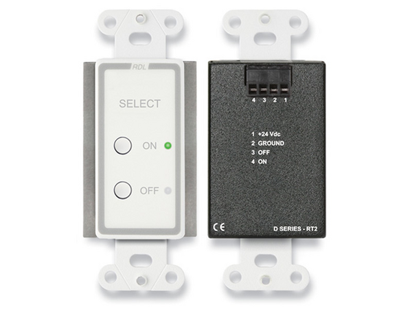 REMOTE CONTROL SELECTOR - POWER ON/OFF