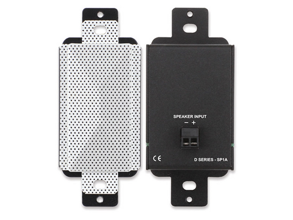 2 WATT DECORA-STYLE 8 OHM LOUDSPEAKER - WHITE