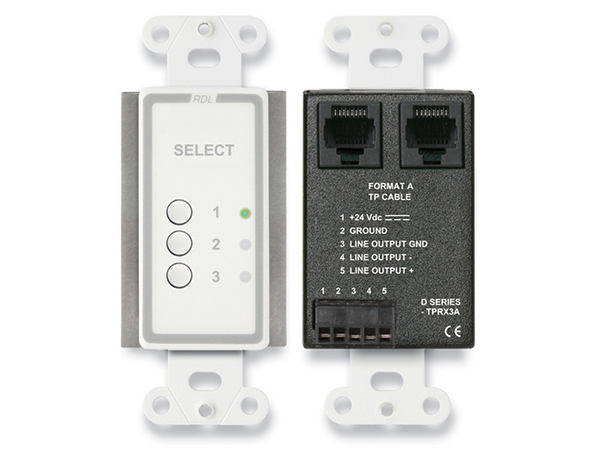 THREE INPUT FORMAT-A SOURCE SELECTOR