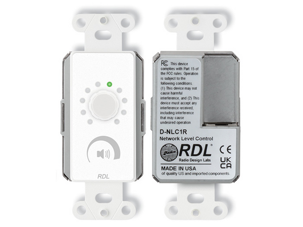 NETWORK REMOTE CONTROL WITH LEDS, ROTARY ENCODER REMOTE CONTROL