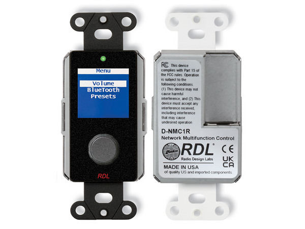 NETWORK REMOTE CONTROL WITH SCREEN