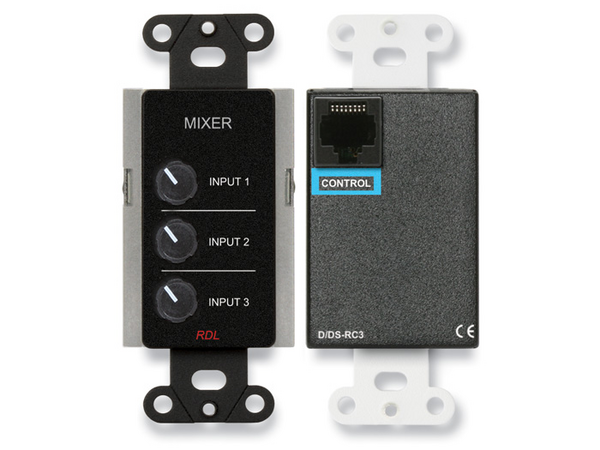REMOTE AUDIO MIXING CONTROL - BLACK