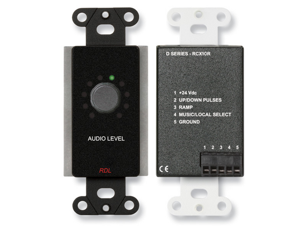 ROTARY LEVEL CONTROL - ROTARY ENCODER - DECORA® BLACK