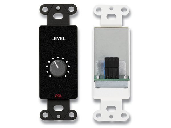 REMOTE LEVEL CONTROLLER - 0 TO 10 K OHM - BLACK
