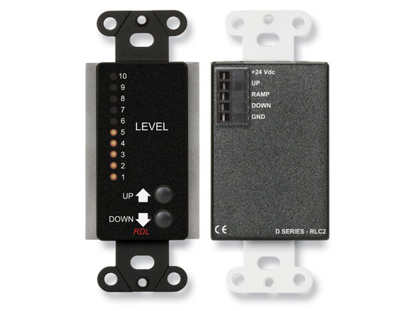 REMOTE LEVEL CONTROLLER - RAMP - BLACK (CUSTOM LABELED) (SEE PART # ZCST-LBL FOR SETUP CHARGE)