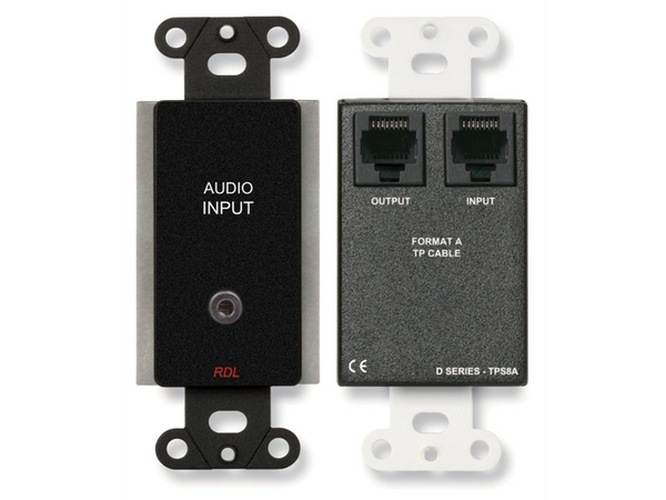FORMAT-A MULTIPLE LOCATION AUDIO SENDER - BLACK (COMPATIBLE WITH GUEST ROOM AUDIO SYSTEM) (CUSTOM LA