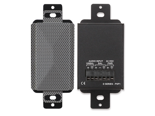 DECORA-STYLE ACTIVE LOUDSPEAKER - GRAY - INSTALLER LEVEL ADJUST