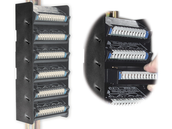 STICK-ON DIN RAIL ADAPTER