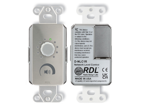 NETWORK REMOTE CONTROL WITH LEDS