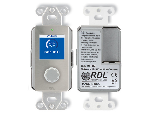 NETWORK REMOTE CONTROL WITH SCREEN