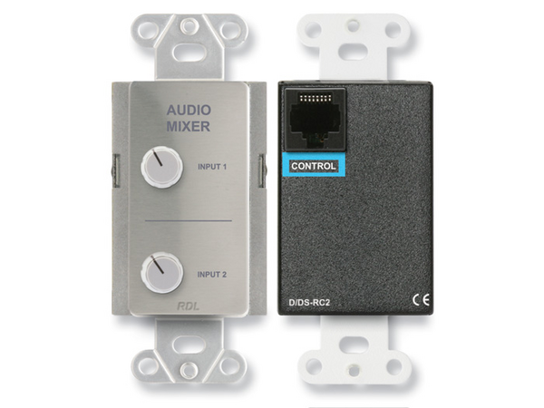 REMOTE AUDIO MIXING CONTROL - STAINLESS