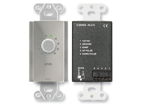 REMOTE LEVEL CONTROL - ROTARY OPTICAL ENCODER - STAINLESS STEEL (CUSTOM LABELED) (SEE PART # ZCST-LB
