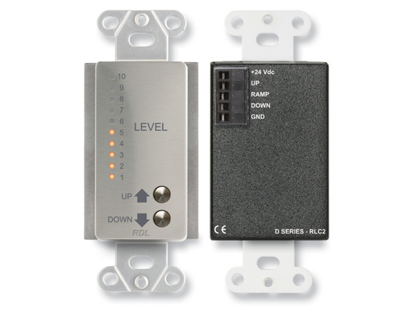 REMOTE LEVEL CONTROLLER - RAMP - STAINLESS STEEL