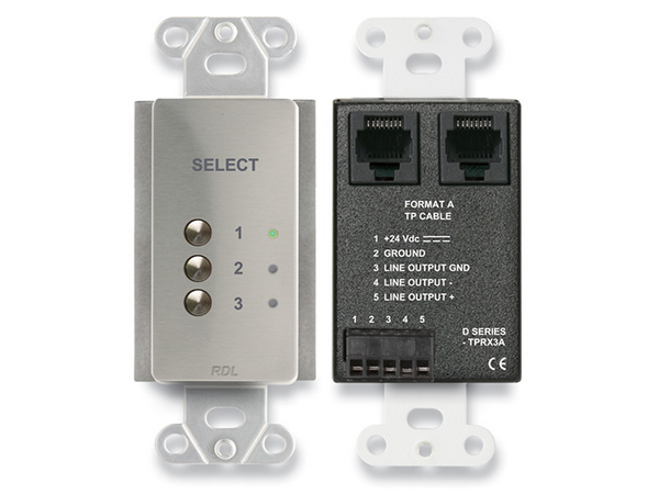 THREE INPUT FORMAT-A SOURCE SELECTOR - SS