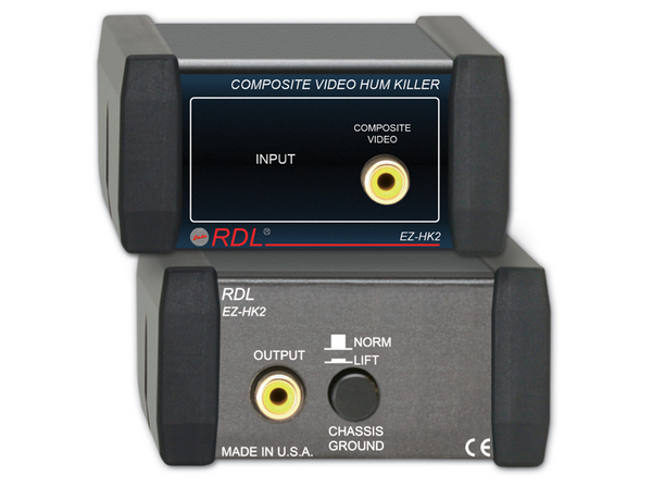 COMPOSITE VIDEO "HUM KILLER"