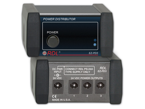 24 VDC POWER DISTRIBUTOR - 1X3