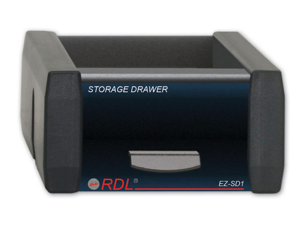 STORAGE DRAWER - 1/6 RACK WIDTH FOR EZ-RA6 OR EZ-CC6
