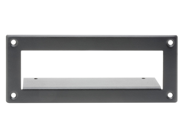 SURFACE MOUNT BEZEL FOR 1/3 RACK WIDTH EZ PRODUCTS