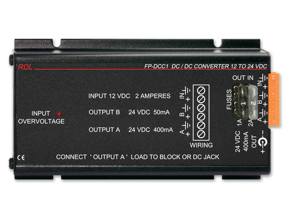 12 VDC TO 24 VDC CONVERTER