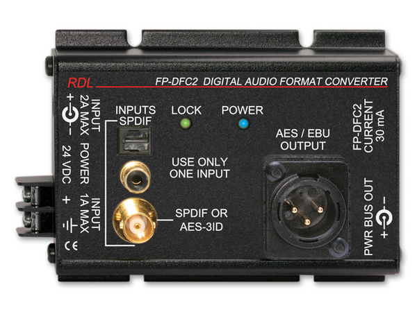 DIGITAL AUDIO FORMAT CONVERTER (24/192)
