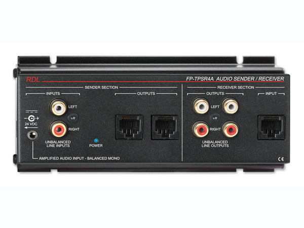 FORMAT-A AUDIO SENDER/RECEIVER (COMPATIBLE WITH GUEST ROOM AUDIO SYSTEM)
