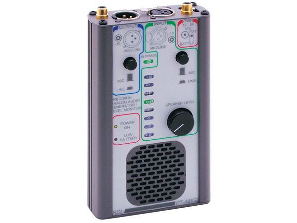PORTABLE AUDIO SIGNAL GENERATOR & MONITOR
