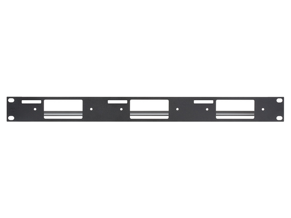 RACK MOUNT FOR 3 DECORA® MODULES - 1 RU