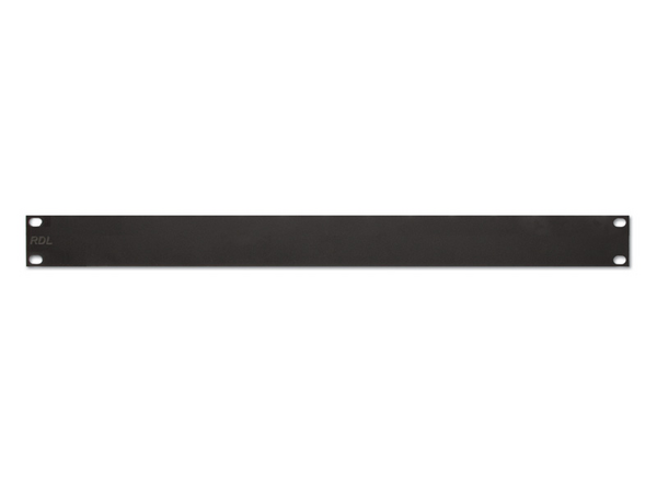 ONE RACK UNIT FILLER PANEL - 19 INCH RACK
