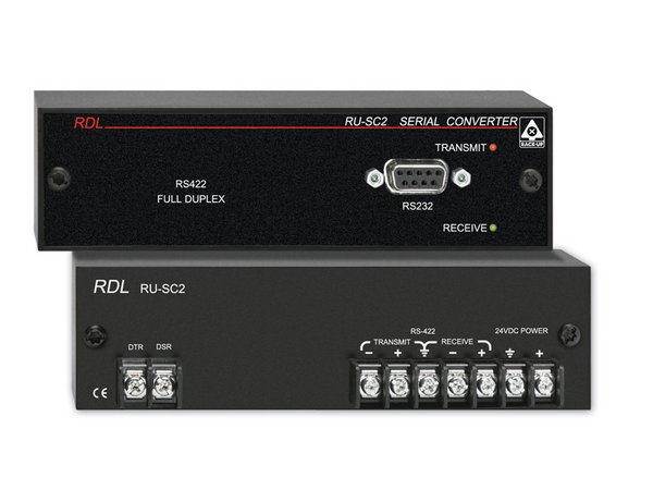 RS-232/422 SERIAL CONVERTER (FULL-DUPLEX)