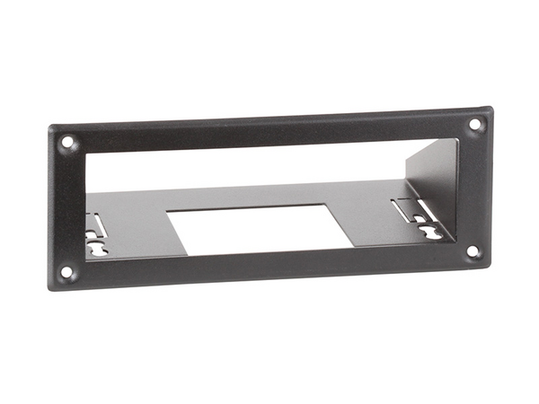 RACK-UP MOUNTING PLATE - MOUNTS ANY RACK-UP MODULE IN A CABINET OR OTHER FLAT SURFACE